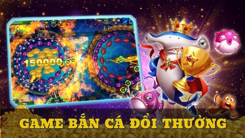 Top 10 cổng game bắn cá đổi thưởng uy tín cho BET thủ