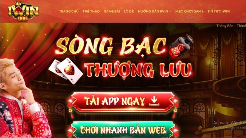 Sòng bạc thượng lưu IWin