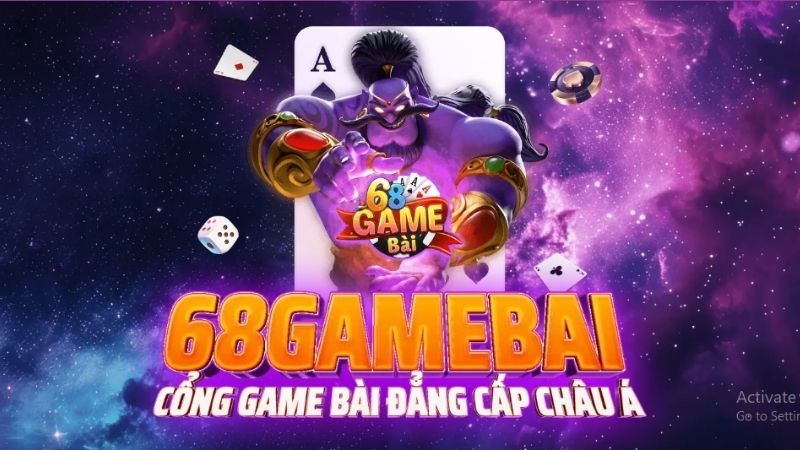 Chơi game đổi thưởng ăn tiền thật 68 Game bài