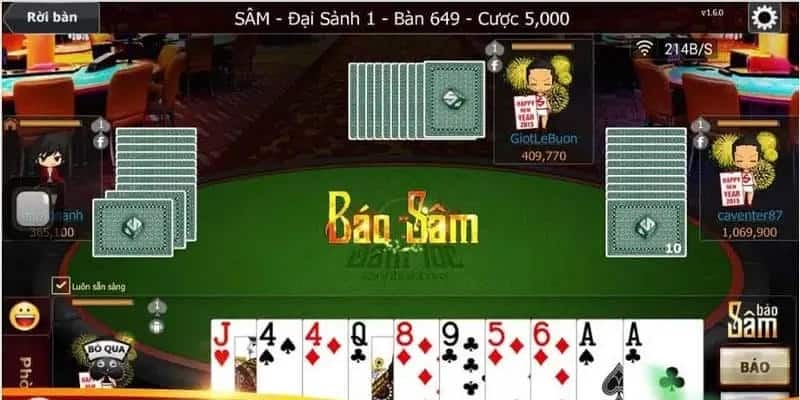 Luật chơi cơ bản của Sâm Lốc Sunwin