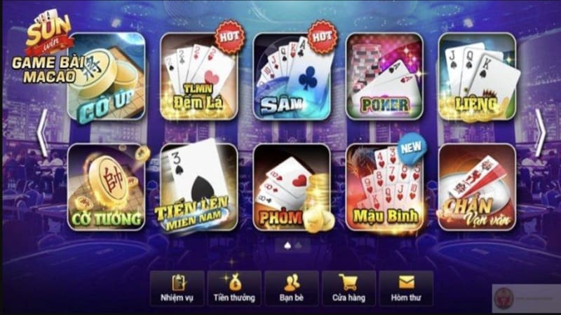 Giải mã sức hút: Sunwin Có Những Game Gì?