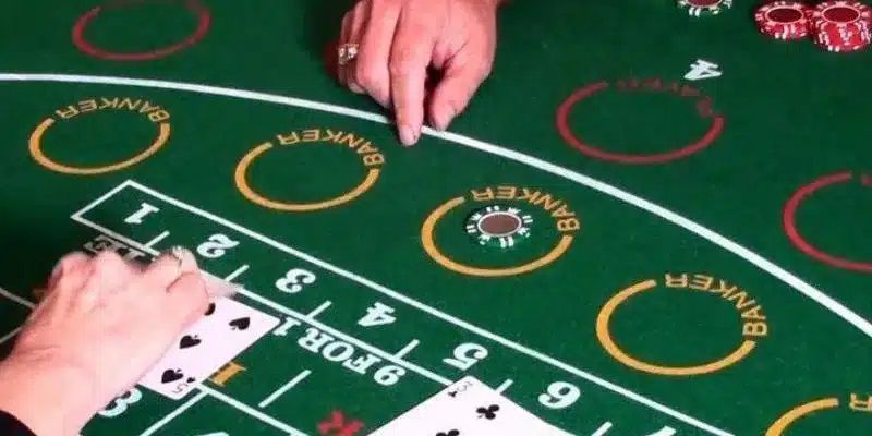 Hướng dẫn cách đánh gấp thếp Baccarat Sunwin chi tiết