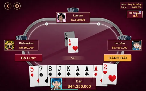 Tổng quan về khái niệm thối bài trong Tiến Lên GO88