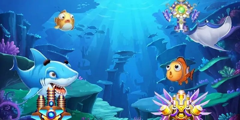 Tổng quan về sảnh game bắn cá Go88 đình đám